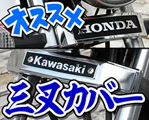 三叉カバー