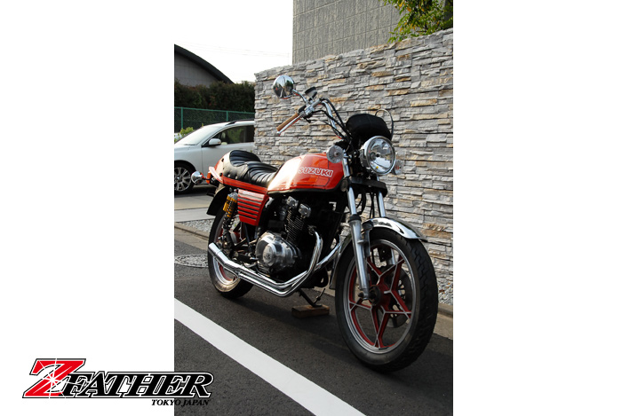 GSX250Eザリ/ゴキ/T/Lスーパーゴイスー管【ブラック】