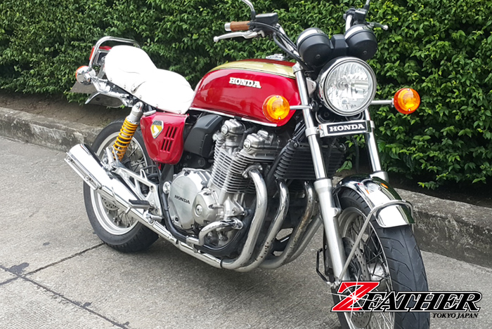 Z2ウインカー＜クリア/オレンジ＞