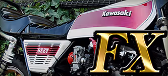 KAWASAKI Z400FX