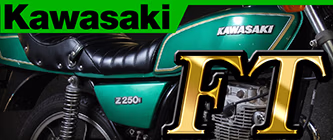 KAWASAKI Z250FT