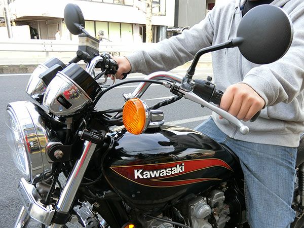 上等ハンドル | 旧車バイクカスタムパーツのゼットファーザーブラザーズ