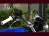 バイクハンドル　上等ハンドルNO1　20cm