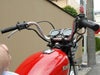 バイクハンドル　上等ハンドルNO1　20cm