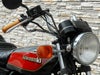 バイクハンドル　トップスター17.5cm