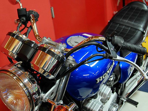 マブダチハンドル10cm | 旧車バイクカスタムパーツのゼットファーザー