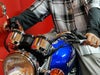 バイクハンドル　マブダチハンドル10cm