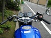 バイクハンドル　マブダチハンドル10cm