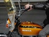 バイクハンドル　ローリングバー20cm