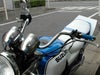バイクハンドル　Z2しぼり20cm