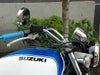 バイクハンドル　Z2しぼり20cm