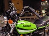 バイクハンドル　ジグザグバー20cm