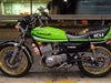 バイクハンドル　ジグザグバー20cm