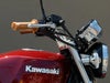 バイクハンドル　エロビスバー10cm