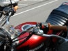 バイクハンドル　エロビスバー10cm