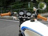 バイクハンドル　ウイリースター17cm