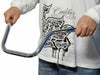 バイクハンドル　ウイリースター17cm