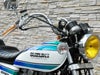 バイクハンドル　もっとハイウェイダンサー30cm