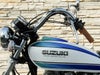 バイクハンドル　もっともっとハイウェイダンサー30cm