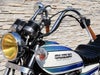バイクハンドル　もっともっとハイウェイダンサー35cm
