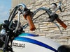バイクハンドル　もっともっとハイウェイダンサー35cm
