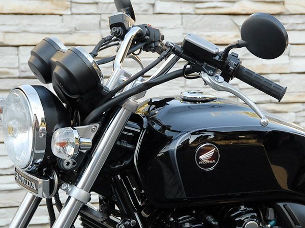 中大型ハンドル | 旧車バイクカスタムパーツのゼットファーザーブラザーズ