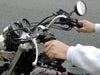 バイクハンドル　ファーザーハン20cm