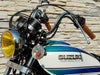 バイクハンドル　アップハンシボリ20cm