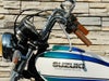 バイクハンドル　アップハンシボリ20cm