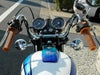 バイクハンドル　アップハンシボリ20cm