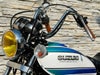 バイクハンドル　アップハンシボリ25cm