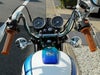 バイクハンドル　アップハンシボリ25cm
