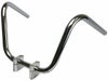 バイクハンドル　アップハンシボリ25cm