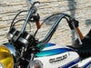 バイクハンドル　アップハンシボリ30cm