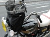 バイクハンドル　アップハンシボリ30cm