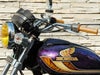 バイクハンドル　シャコタンしぼり12cm