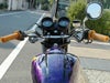バイクハンドル　シャコタンしぼり12cm