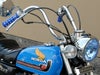 バイクハンドル　ハイウェイダンサー（ミニ用）　28cm