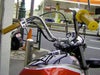 バイクハンドル　ファーザーハン(ミニ用）　23cm