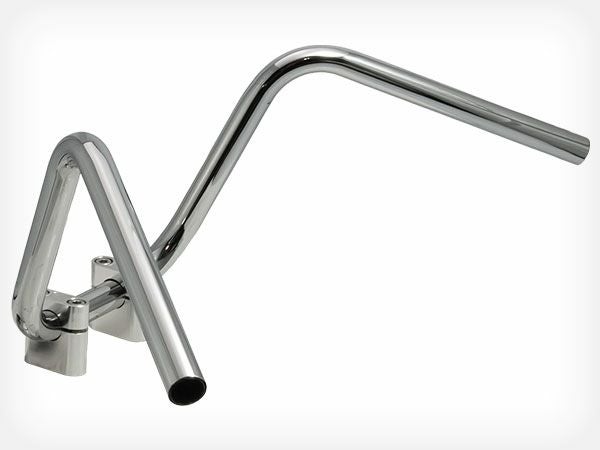 バイクハンドル　ファーザーハン(ミニ用）　23cm