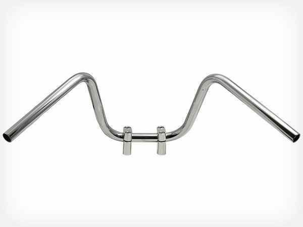 バイクハンドル　ファーザーハン(ミニ用）　23cm