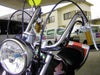 バイクハンドル　アップハンしぼり（ミニ用）