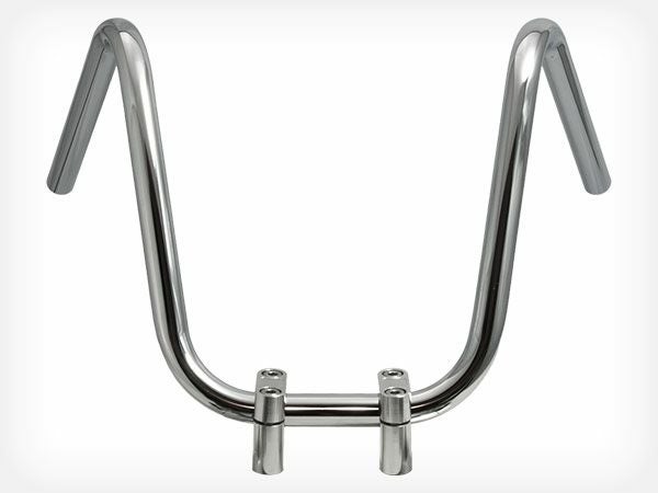 バイクハンドル　アップハンしぼり（ミニ用）