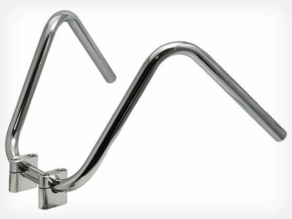 バイクハンドル　アップハンしぼり（ミニ用）