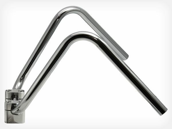 バイクハンドル　アップハンしぼり（ミニ用）