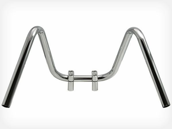 バイクハンドル　アップハンしぼり（ミニ用）