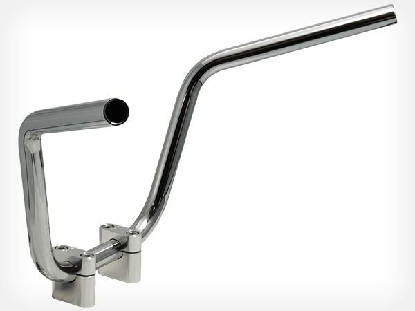 バイクハンドル　ローリングバー（ミニ用）　20cm
