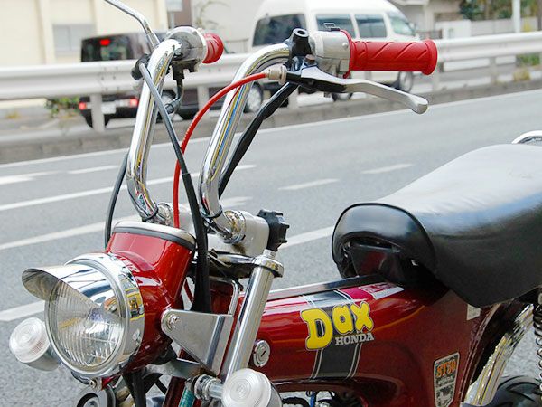 クルクルハンドル | 旧車バイクカスタムパーツのゼットファーザー