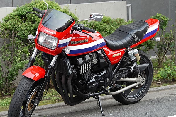 ZRX400タックロールシート