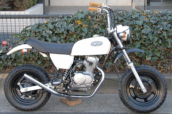 ミニ用マフラー | 旧車バイクカスタムパーツのゼットファーザーブラザーズ